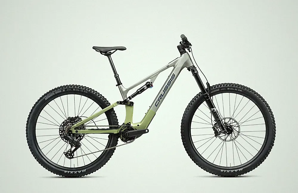 E-bike Crussis ONE-Full 11.11 Fully E-MTB Avinox 800Wh Akku 130Nm Drehmoment Top