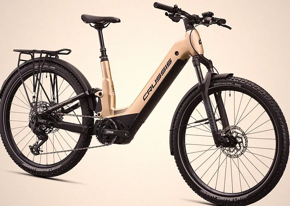 Aluminium E-Bike Fully