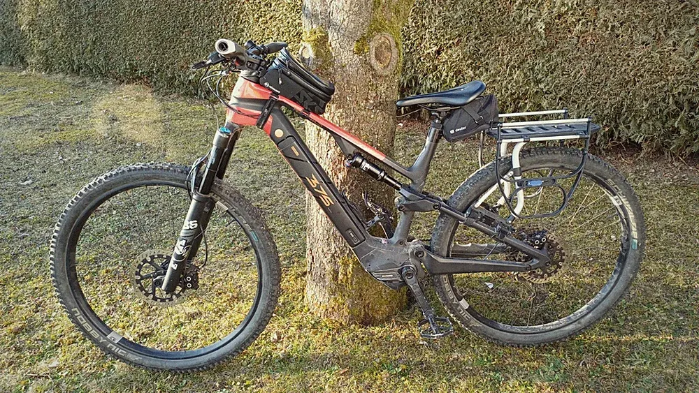 E-Bike-Fully, 29 Zoll, Marke Rotwild, Gr. L