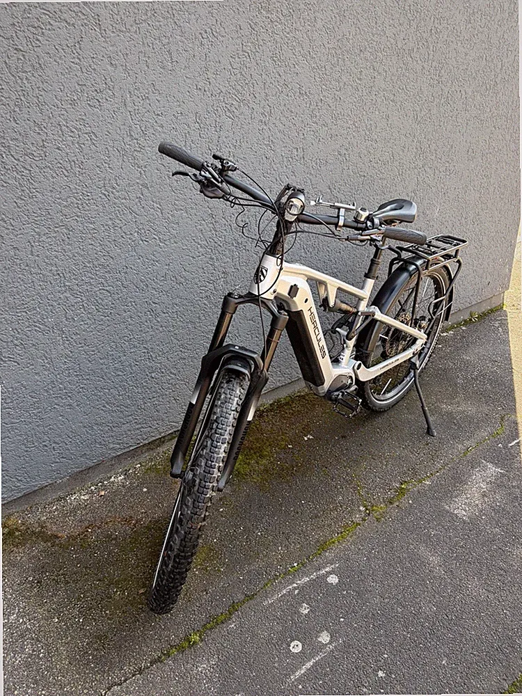 E-Bike Fully Hercules NOS FS SUV 2.1 Shimano EP8 XT RockShox