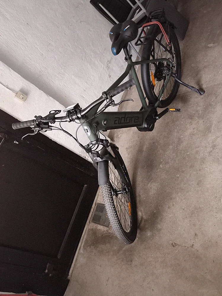 E-Bike Mittelmotor 30km Gelaufen Wie Neu