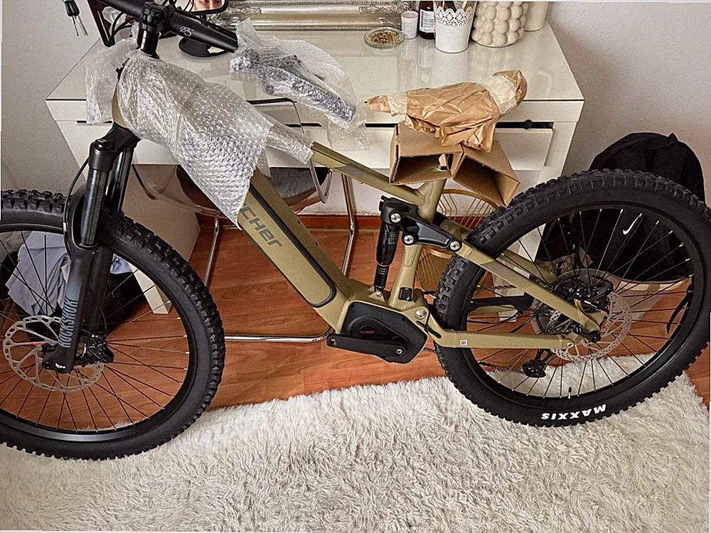 E-Bike Mountainbike MONTIS 10.0i Fully 711