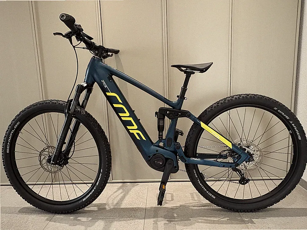 E-Bike/Pedelec, CONE eFTRL 4.0, E-MTB, Fully, 29 Zoll