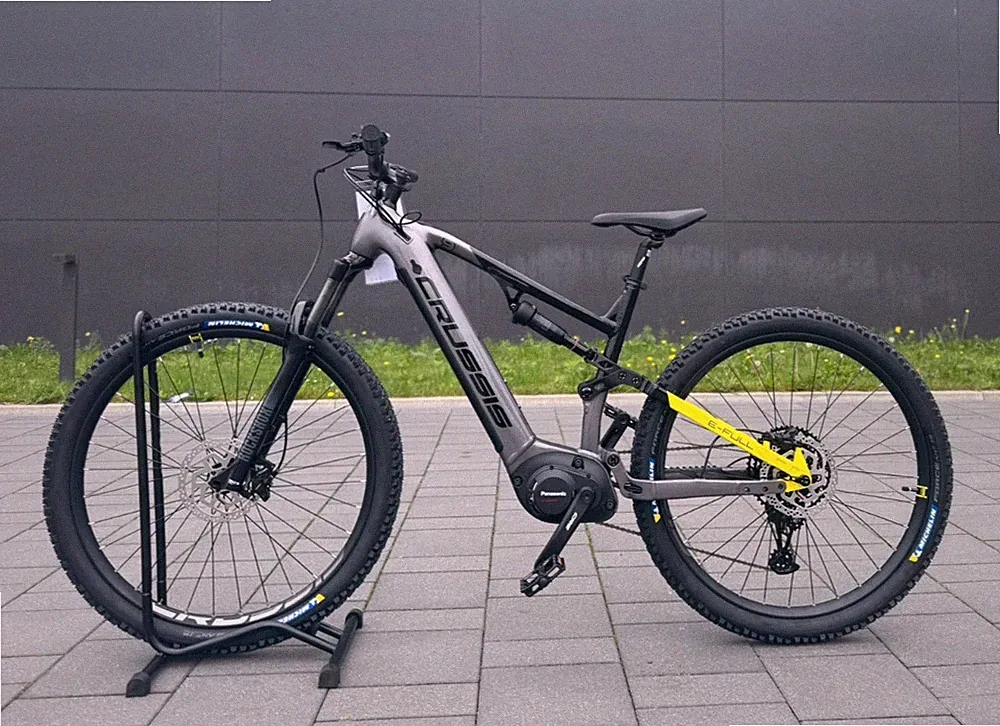 e-Full 9.10-(900Wh) E-bike 29 Zoll Elektrofahrrad MTB 2025 Crussis 25Ah 95Nm 19"