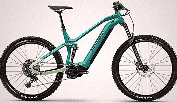 ehem UVP 4699 € Haibike AllMtn 2 Fully MTB 29/27,5" E-Bike Yamaha i720 RH 41