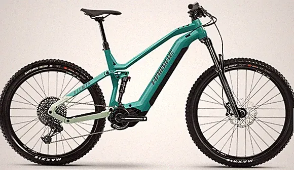 ehem UVP 4699 € Haibike AllMtn 2 Fully MTB 29/27,5" E-Bike Yamaha i720 RH 41