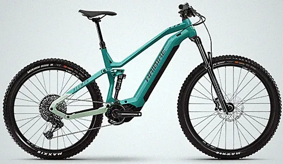 ehem UVP 4699 € Haibike AllMtn 2 Fully MTB 29/27,5" E-Bike Yamaha i720 RH 44/M