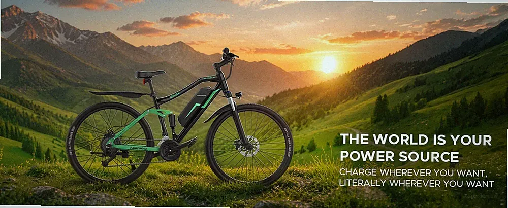 EMotorad EMX+ E-Bike 27,5 Zoll Fully 250W 470Wh, Shimano, bis 75km Reichweite