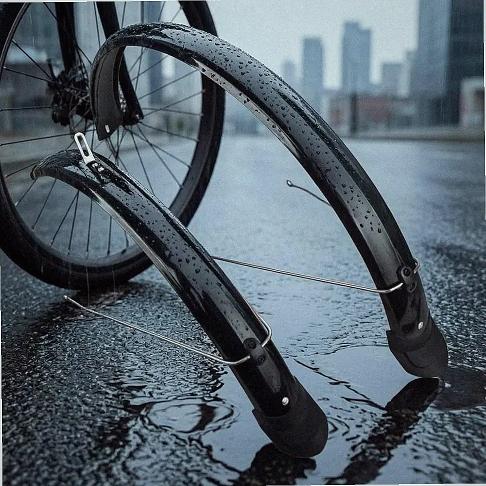 Fahrrad Kotflügel Metallbügel Kotflügel vorne und hinten spritzwassergeschützt