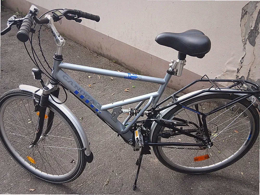 Fahrrad Trekking 28`` Fully Top 21 Gänge
