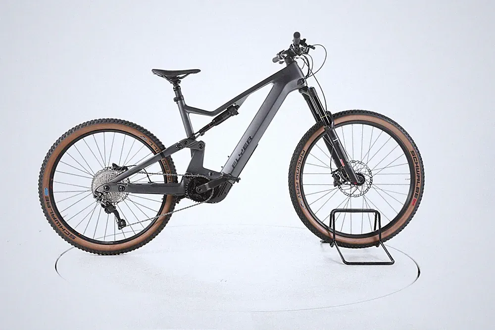 FLYER Uproc X 2.10 E-Bike Fully Top Elektrofahrrad Panasonic Akku 630Wh Fahrrad