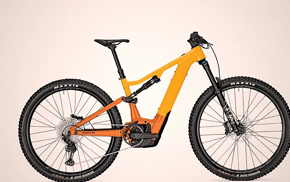 Focus Jam² 6.8 Bosch CX Smart System 85Nm 750Wh E-MTB Trail Fully 29“ 2023 Jam2