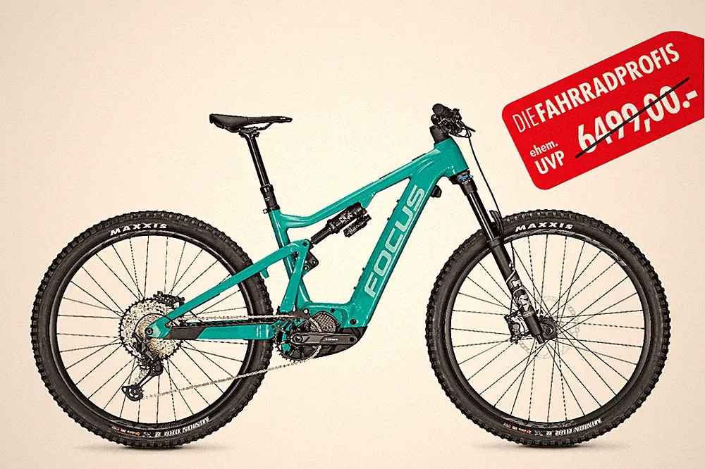 Focus Jam² 7.9 eMTB Carbon EP8 Mountainbike Fully E-Bike 29" Jam2 Deore XT Trail
