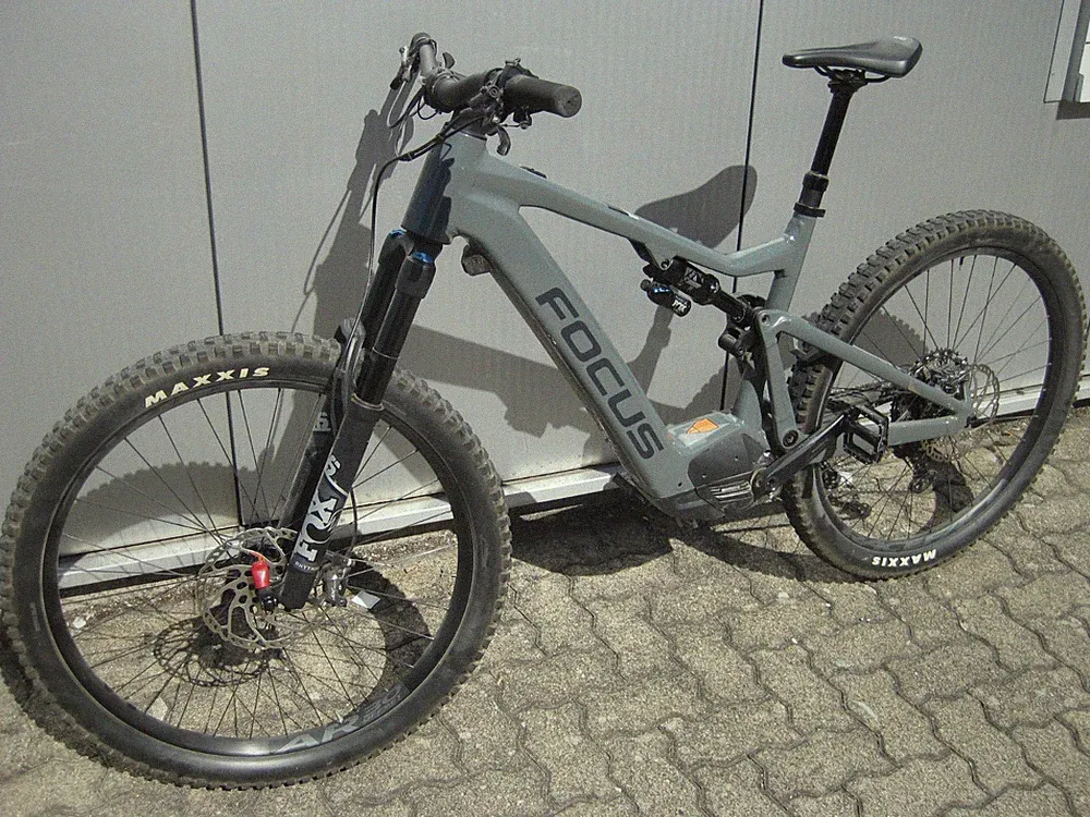 Focus Jam² 7.9 Fully MTB E-Bike 29", R=47cm, 720Wh Shimano EP8, slategre