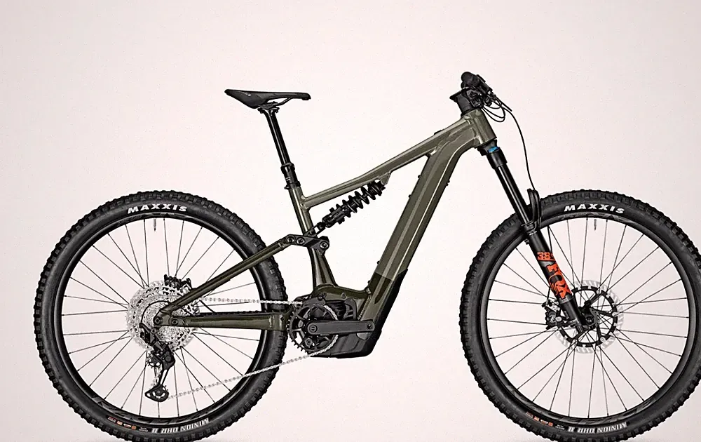 Focus Sam² 6.8 E-MTB Fully Enduro Bosch CX 750Wh FOX Deore-XT 12-Gang
