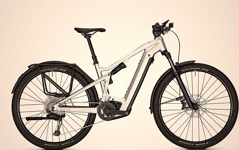 Focus Thron² 6.7 EQP SUV E-Bike 2024 Fully 29" Bosch CX 625Wh Licht Träger MTB