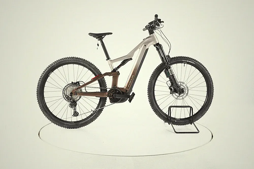 Braun E-Bike Fully