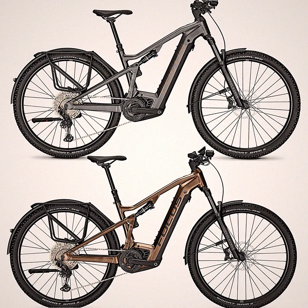 Focus Thron² 6.8 EQP 42/45/48cm 750Wh E-MTB Fully gold/ schwarz 29“