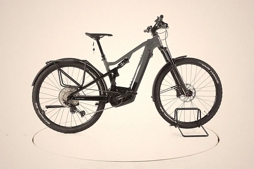 Focus Thron² 6.8 EQP E-Bike Fully Top Elektrofahrrad Bosch Akku 750Wh Fahrrad Pr