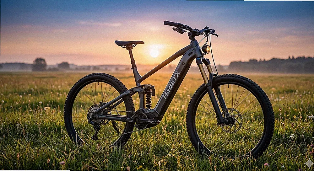 Nabenschaltung E-Bike Fully