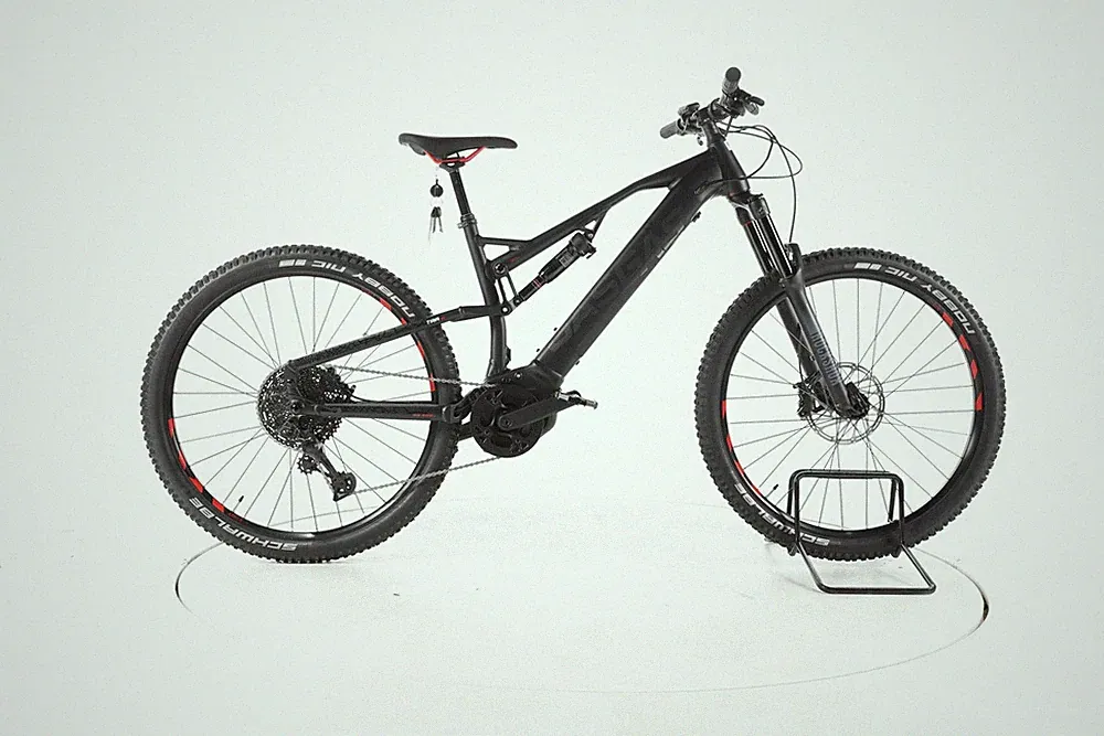 GASGAS TRA SE E-Bike Fully Top Elektrofahrrad Yamaha Akku 630Wh Fahrrad 29" 2023