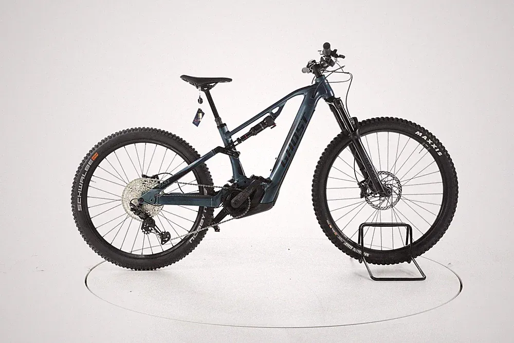 Ghost E-ASX 130 Advanced AL E-Bike Fully Top Elektrofahrrad Bosch Akku 750Wh blu