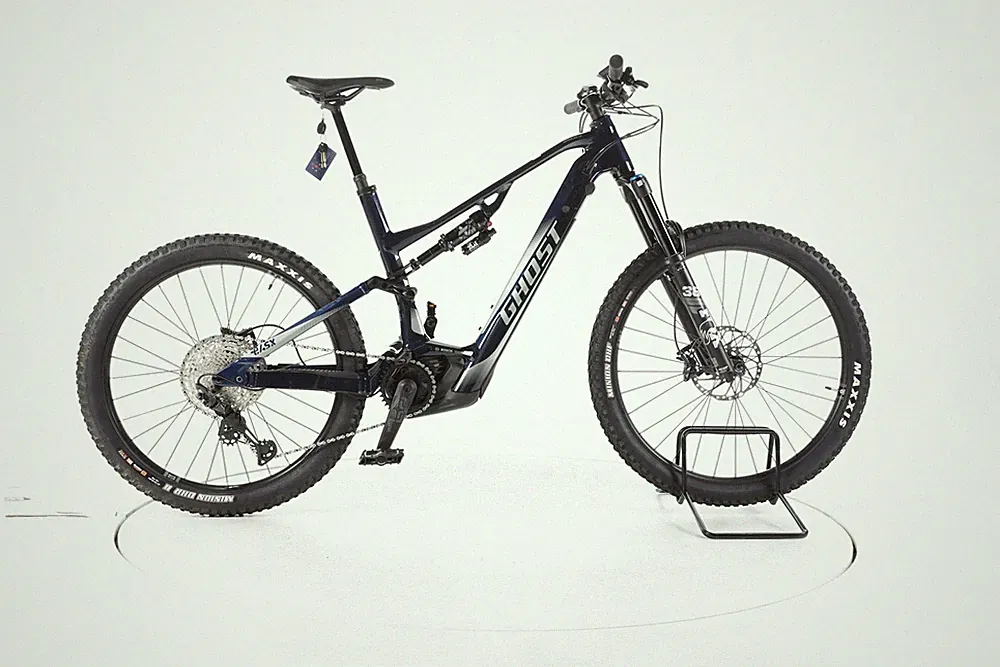 Ghost E-Asx 160 Advanced E-Bike Fully Top Elektrofahrrad Bosch Akku 750Wh Plus