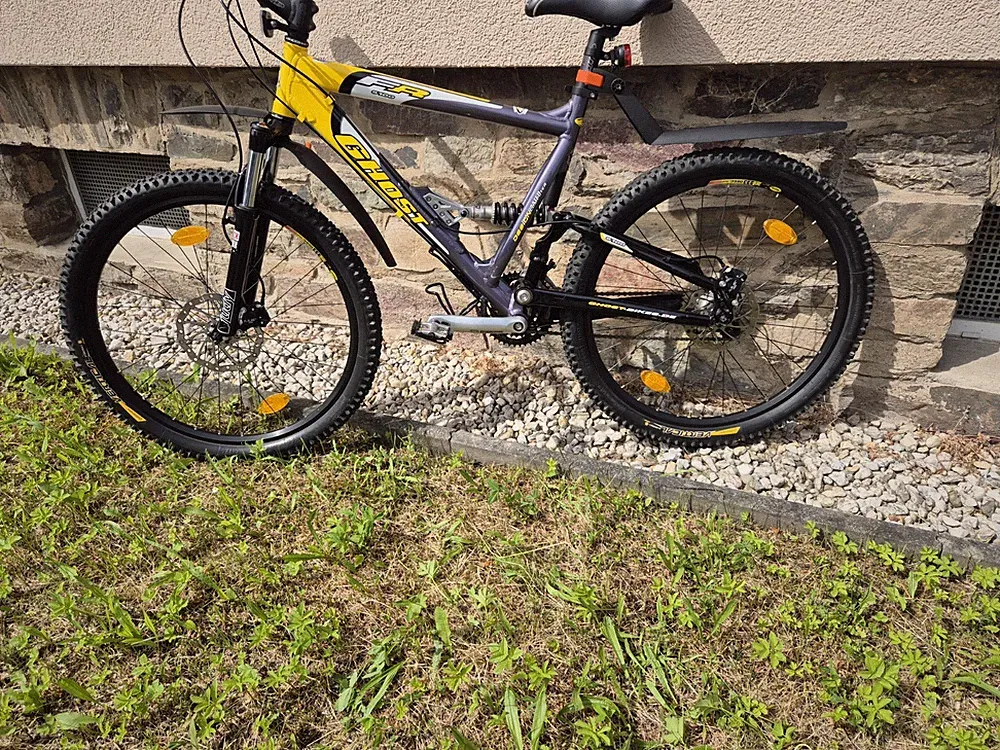 Ghost Fully Mountenbike!NEUWERTIG! F-Pass Gr.19Z 48cm Kein E Bike