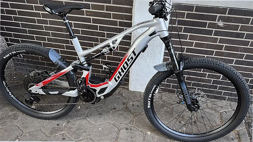 GHOST Hybride ASX Base 160 2021 - Fully E Bike - 625 Wh - Diamant - 29 / 27,5 Zo