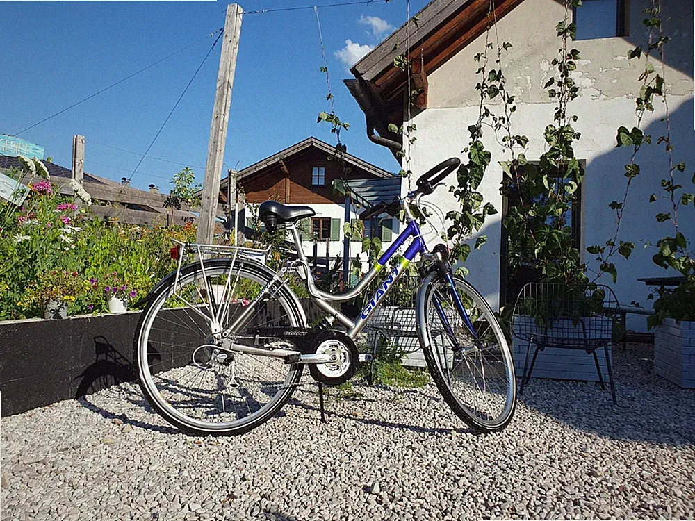 Giant Comfort Fully Stadtfahrrad