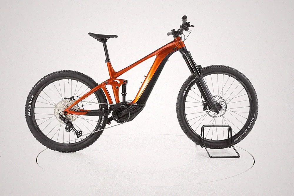 Giant Reign E+3 E-Bike Fully Top Elektrofahrrad Akku 621Wh Fahrrad 27.5" orange