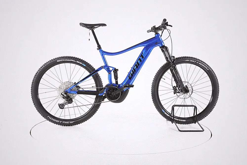 Giant Stance E+ 1 E-Bike Fully Top Elektrofahrrad Akku 625Wh Fahrrad 29" blue