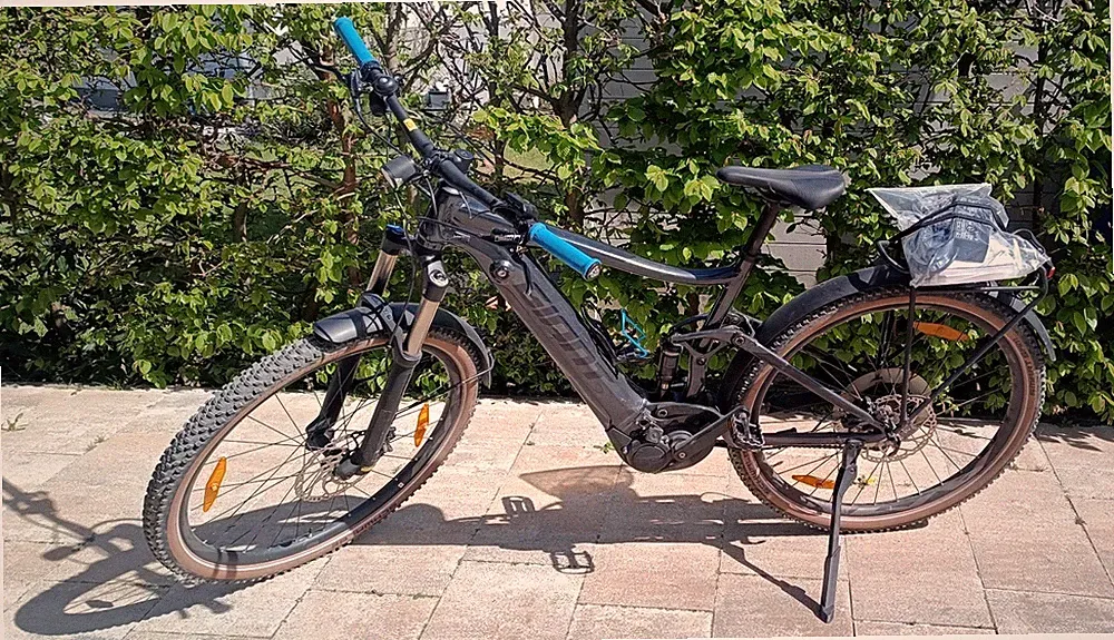 Giant Stance E+ EX Mountain E-Bike MTB Fully 2022 Rahmen L Reifen 29