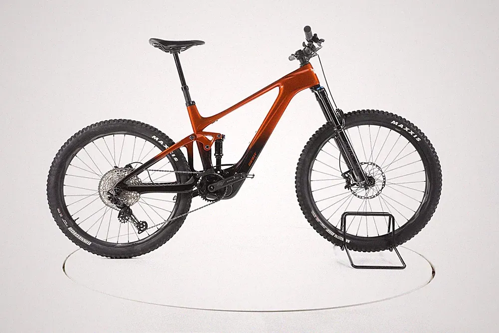 400 Wh Mountainbike
