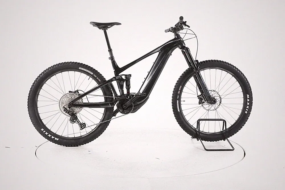 Giant Trance X E +3 E-Bike Fully Top Elektrofahrrad Akku 621Wh Fahrrad 29" black