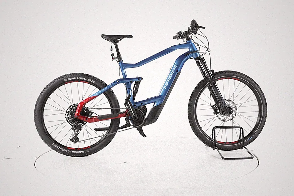 Haibike Adventr FS 9 E-Bike Fully Top Elektrofahrrad Bosch Akku 625Wh Fahrrad Pr