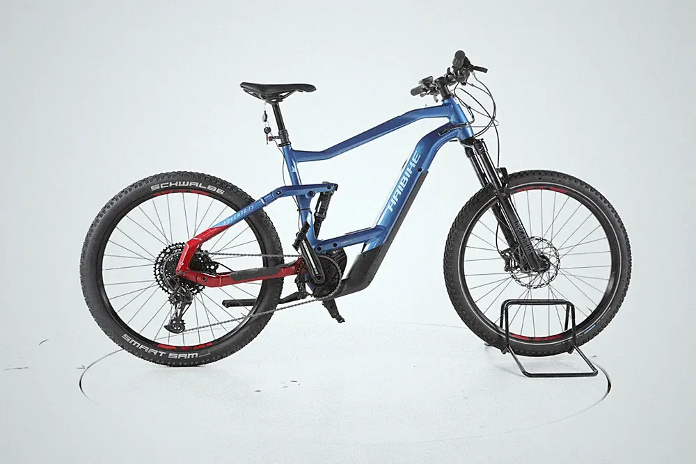 Haibike Adventr FS 9 E-Bike Fully Top Elektrofahrrad Bosch Akku 625Wh Fahrrad Pr