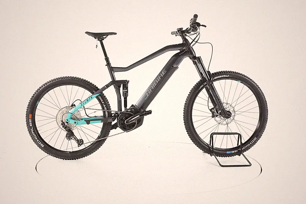 Haibike Allmtn 1 Advanced Offroad E-Bike Fully Top Elektrofahrrad Yamaha Fahrrad