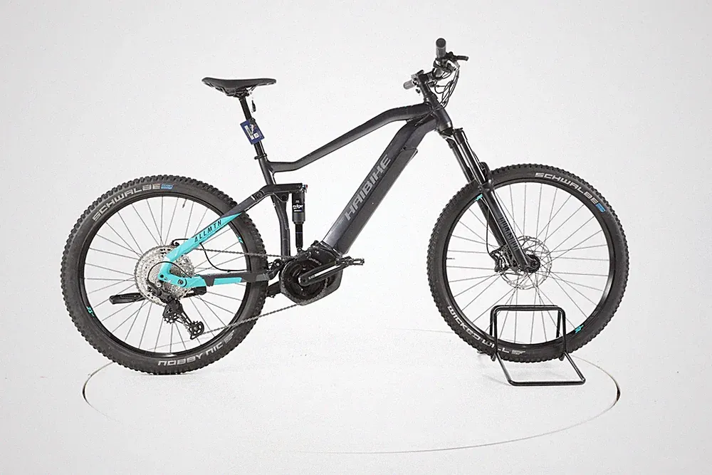 Haibike AllMtn 1 E-Bike Fully Top Elektrofahrrad Yamaha Akku 630Wh Fahrrad black
