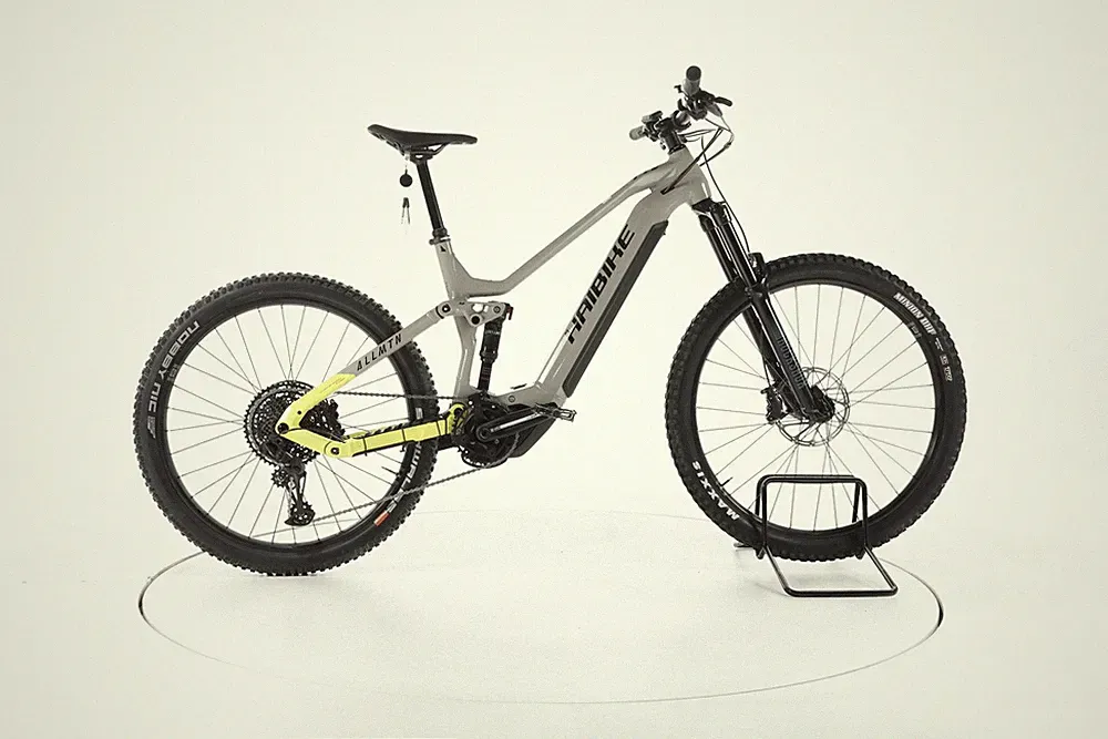 Haibike AllMtn 2 E-Bike Fully Top Elektrofahrrad Yamaha Akku 720Wh Fahrrad beige
