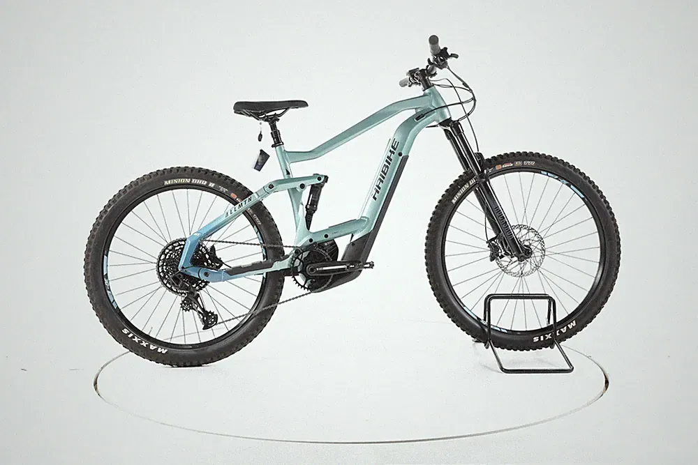 Haibike AllMtn 3 E-Bike Fully Top Elektrofahrrad Bosch Akku 625Wh Fahrrad blue