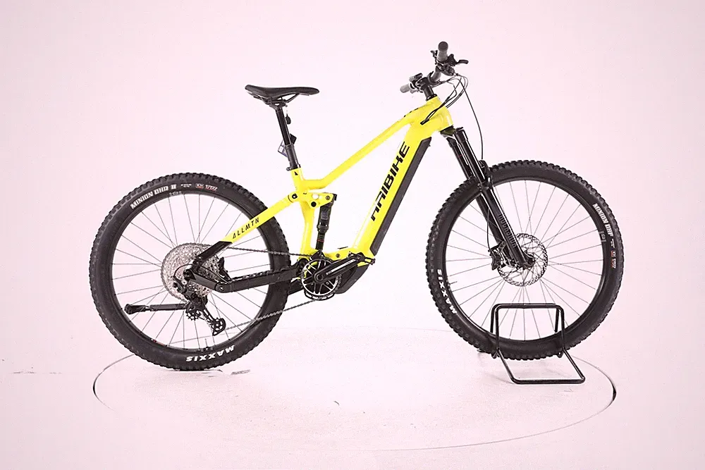 Haibike Allmtn 3 E-Bike Fully Top Elektrofahrrad Yamaha Akku 720Wh Fahrrad 2023