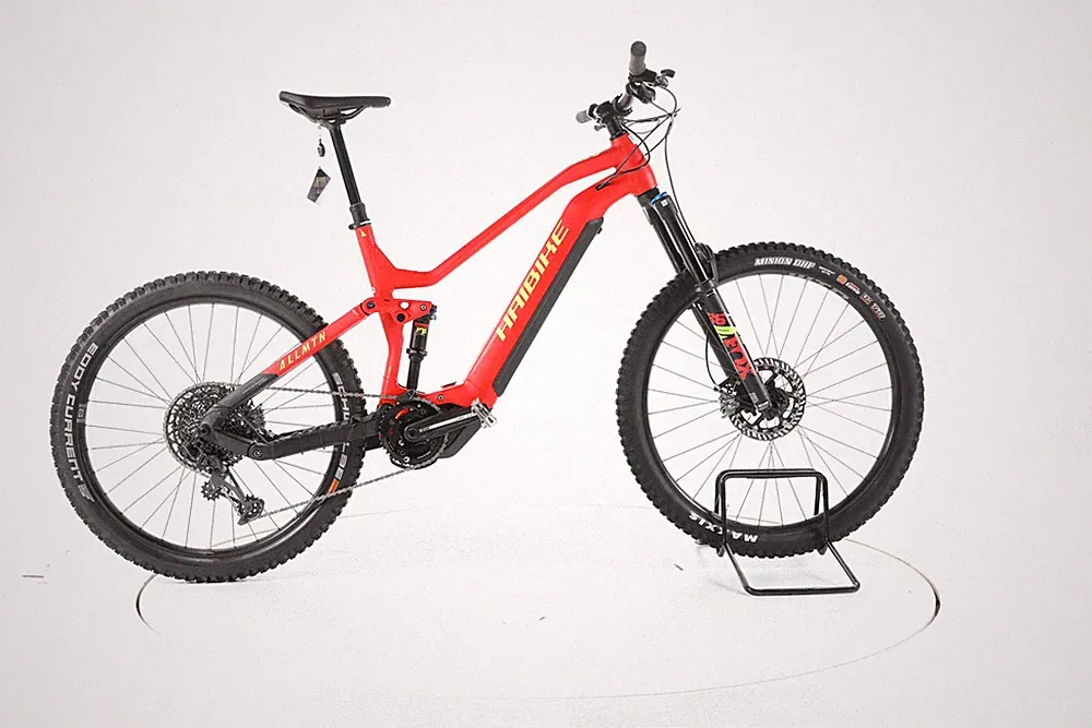 Haibike AllMtn 7 E-Bike Fully Top Elektrofahrrad Yamaha Akku 720Wh Fahrrad red