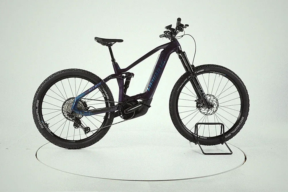 Haibike AllMtn CF 11 L E-Bike Fully Top Elektrofahrrad Bosch Akku 750Wh Fahrrad