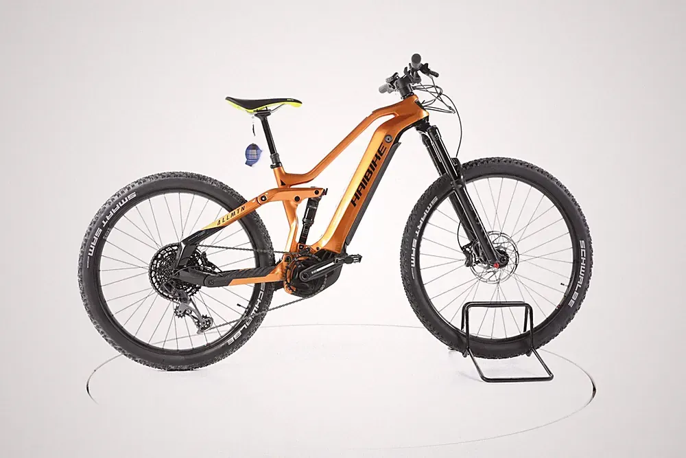 Haibike AllMtn CF 6 E-Bike Fully Top Elektrofahrrad Yamaha Akku 600Wh Fahrrad Pr