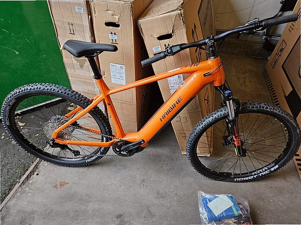 Haibike AllTrack 6 29" 11 Fach 2023 Unisex E-Mountainbike M