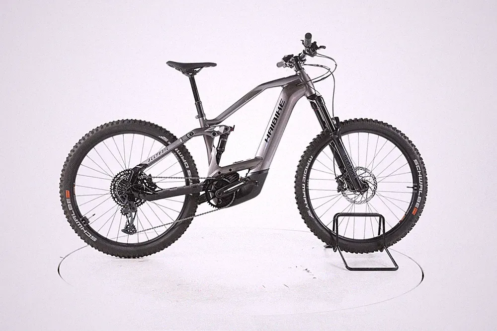 Haibike AllTrail 10 E-Bike Fully Top Elektrofahrrad Bosch Akku 750Wh Fahrrad 202