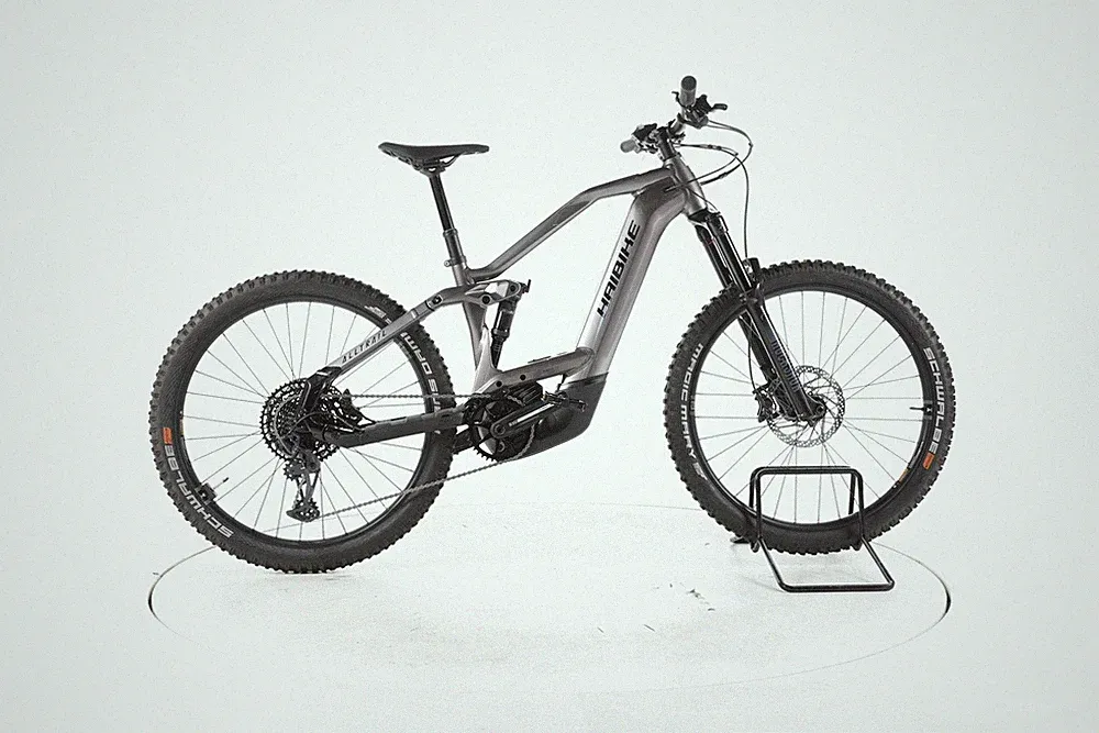 Haibike AllTrail 10 E-Bike Fully Top Elektrofahrrad Bosch Akku 750Wh Fahrrad 202