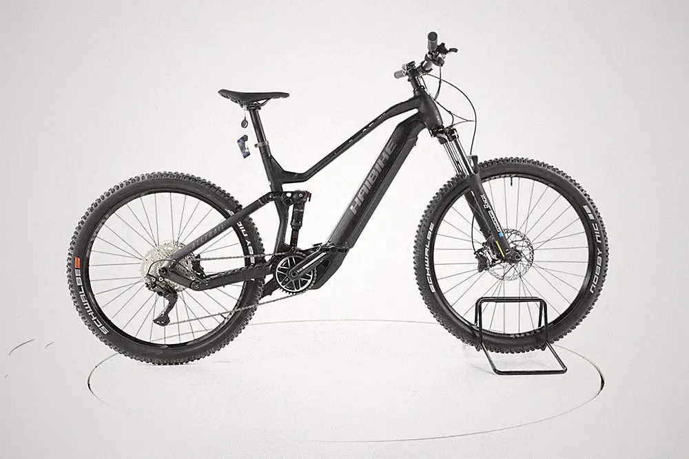 Haibike AllTrail 3 E-Bike Fully Top Elektrofahrrad Yamaha Akku 720Wh Fahrrad 202
