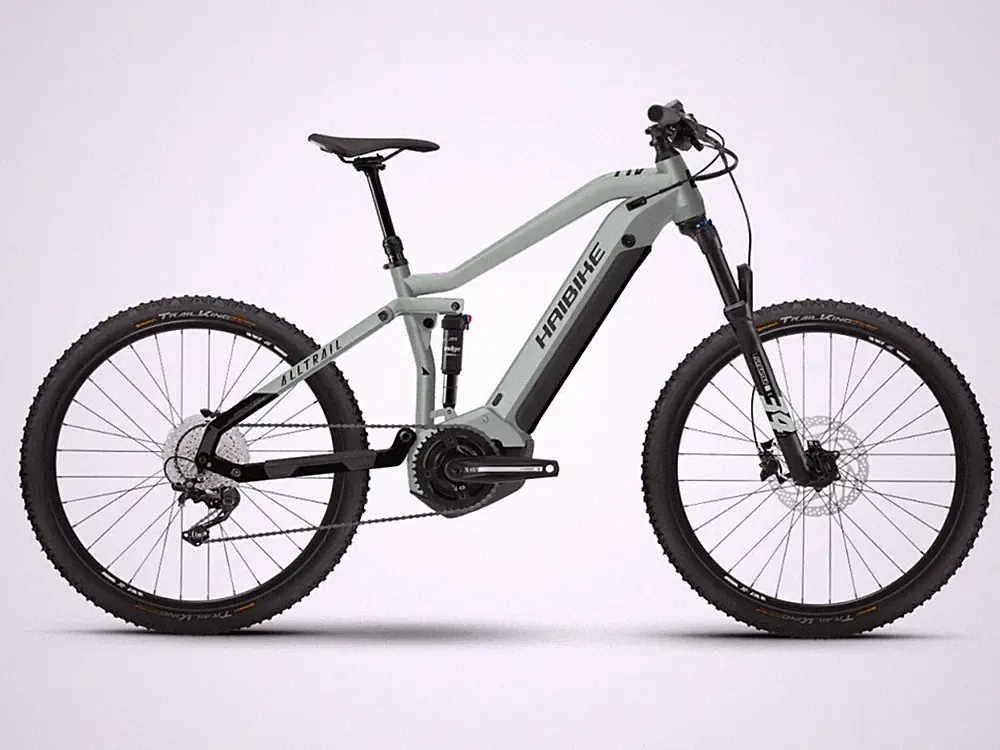 Mountainbike E-Bike Fully